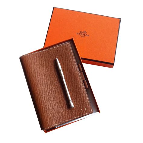 hermes leather agenda cover|Hermes agenda refill.